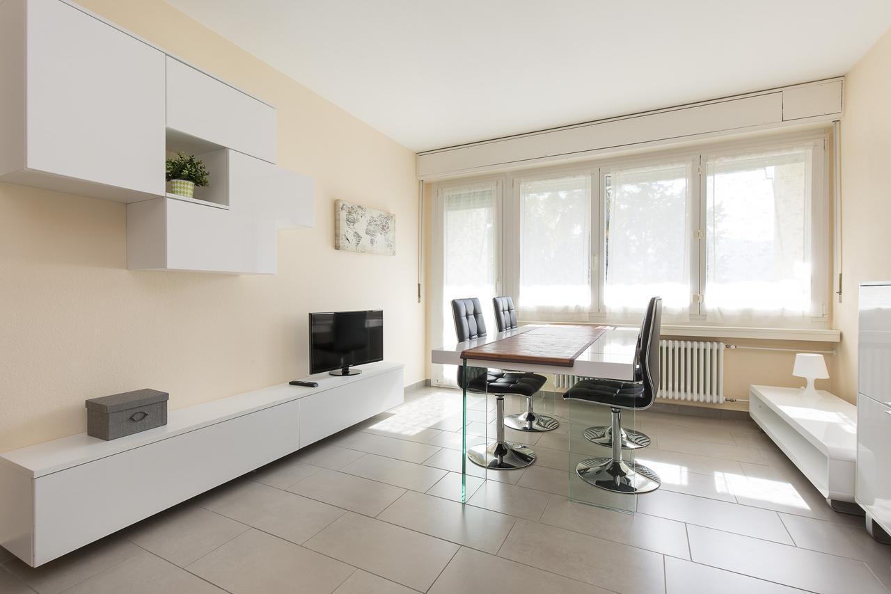 Girasole By Quokka 360 - Quiet Two-Bedroom Apartment Close To The Centre Lugano Exterior photo